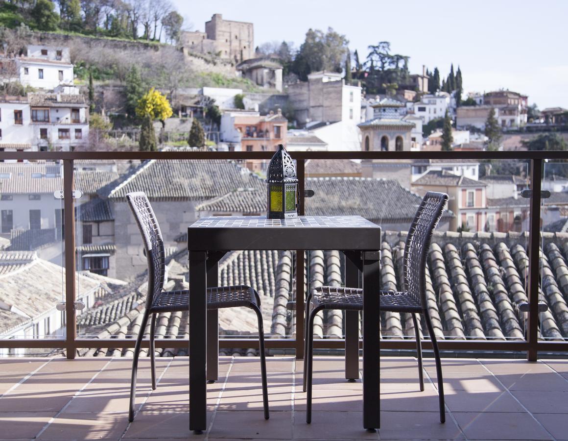 Alhambra Views Penthouse Apartamento Granada Exterior foto