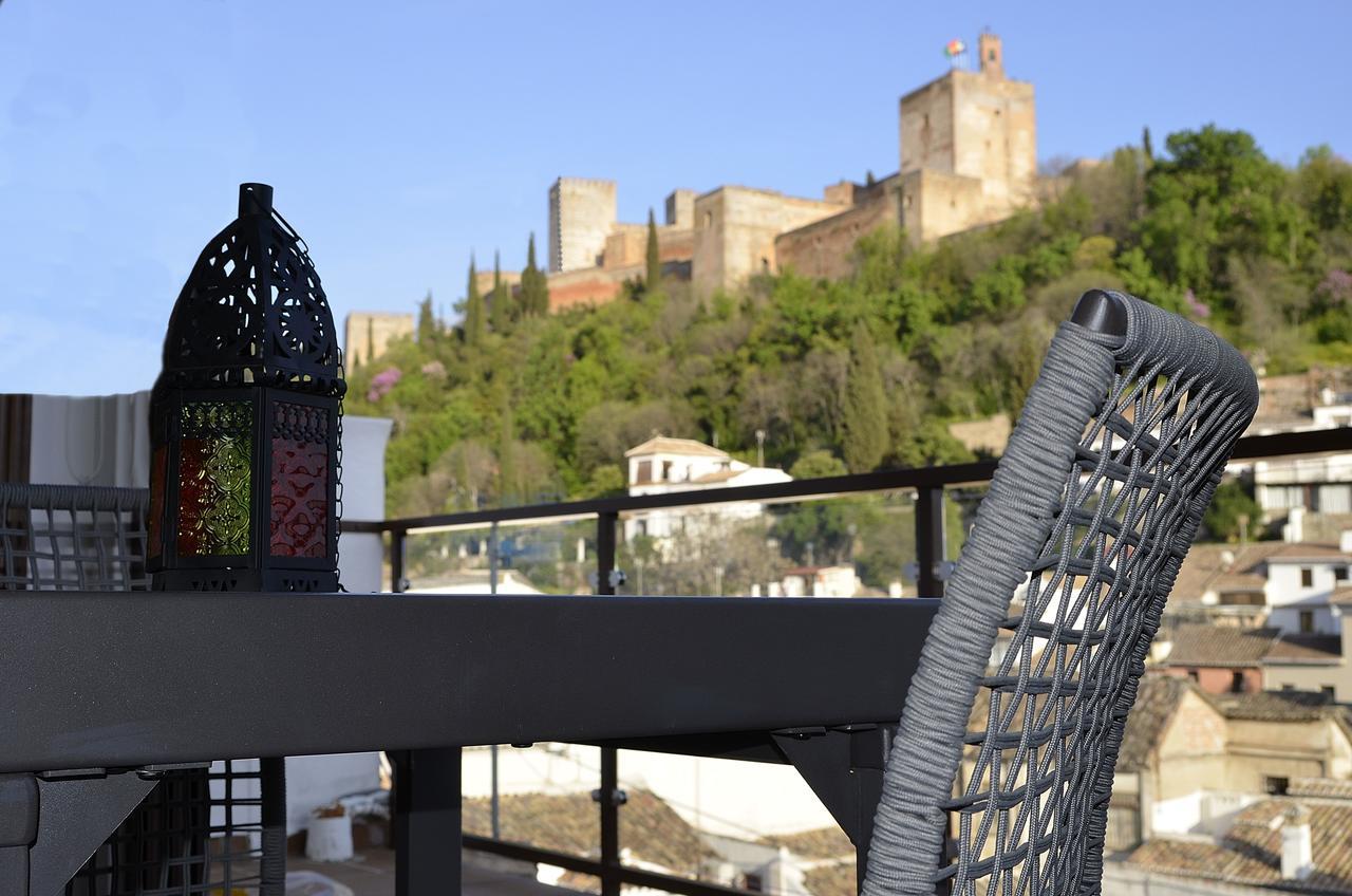 Alhambra Views Penthouse Apartamento Granada Exterior foto
