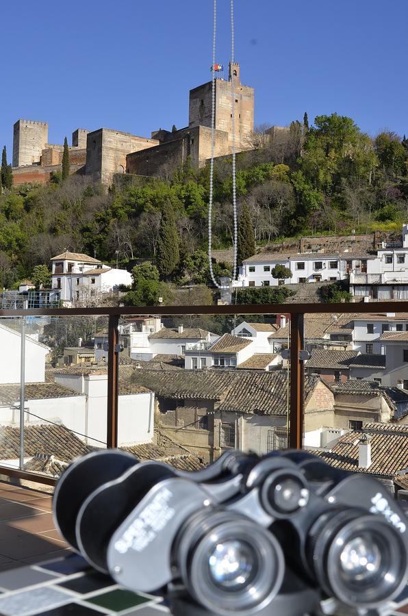 Alhambra Views Penthouse Apartamento Granada Exterior foto