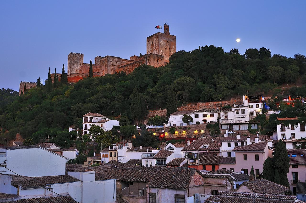 Alhambra Views Penthouse Apartamento Granada Exterior foto